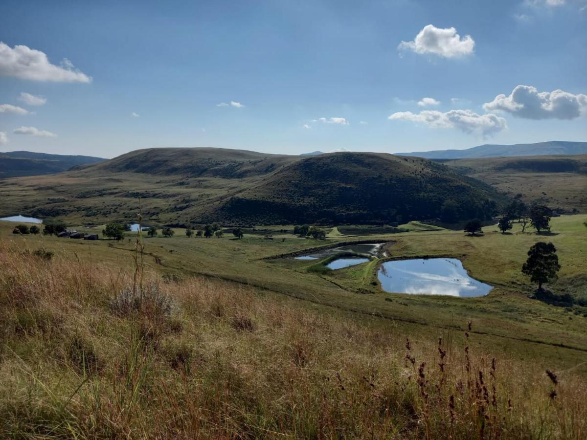 Wetlands Game Lodge Wakkerstroom Exteriör bild