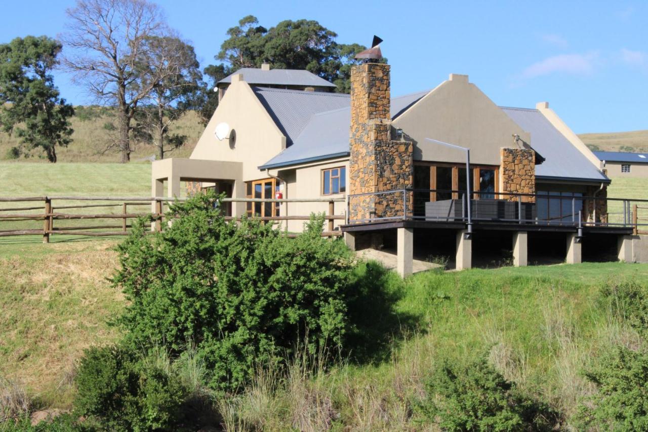 Wetlands Game Lodge Wakkerstroom Exteriör bild
