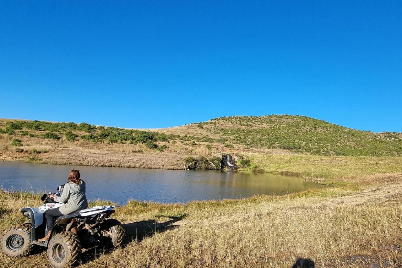 Wetlands Game Lodge Wakkerstroom Exteriör bild