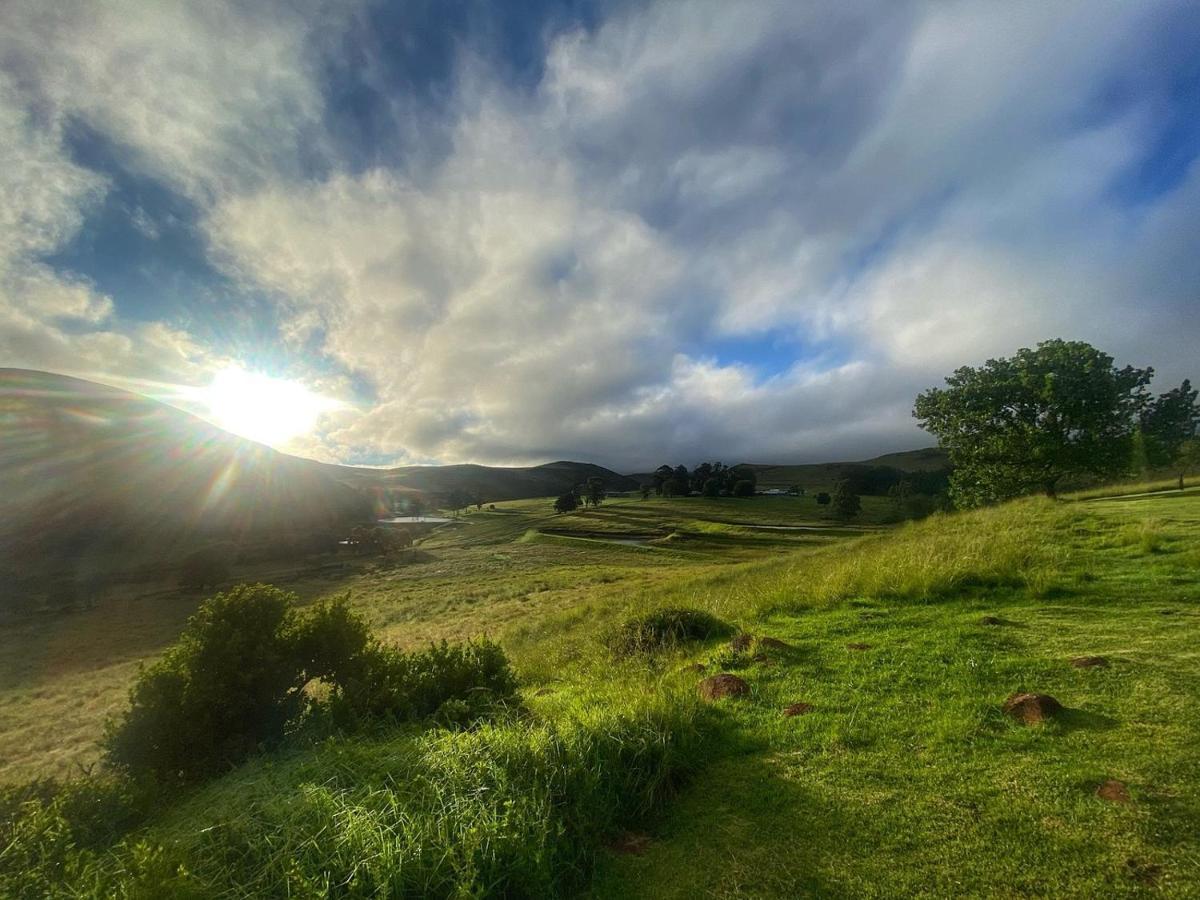Wetlands Game Lodge Wakkerstroom Exteriör bild